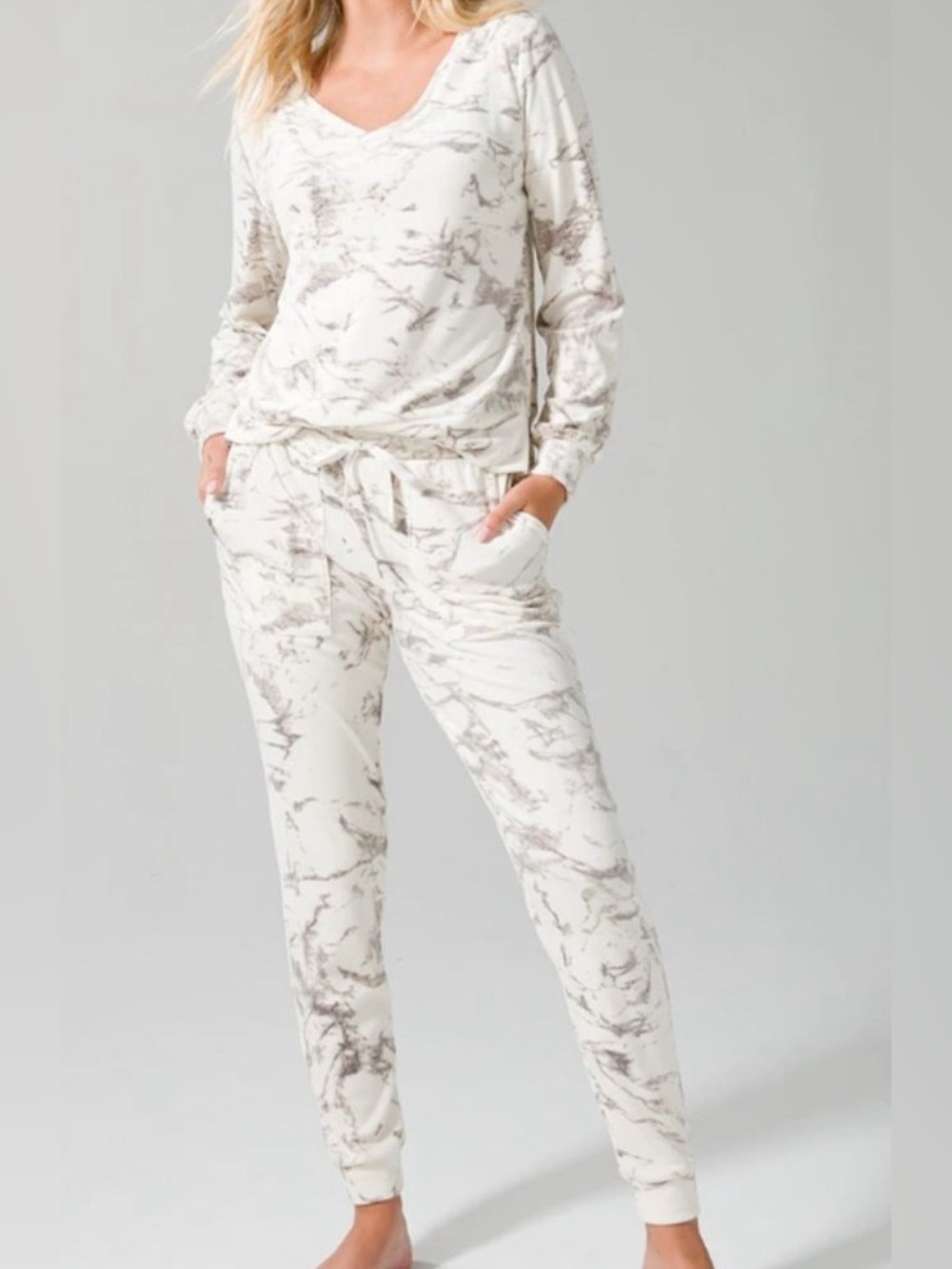 SOMA Velour LOUNGE SET-Sz Large